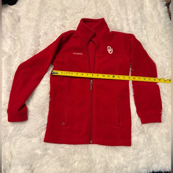 Columbia OU zip up youth medium - Picture 2 of 5